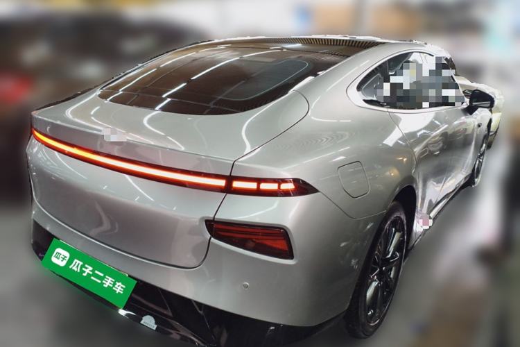 Used XPeng P7 2020 586E Rear Right 45 Deg