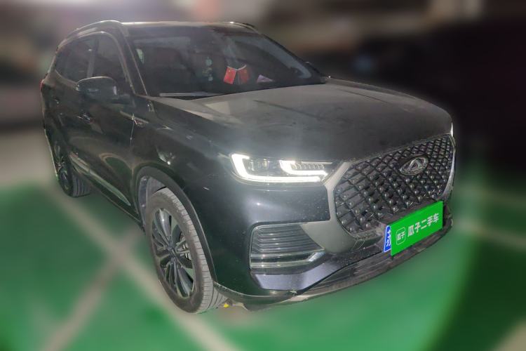 Used Chery Tiggo 8 PLUS 2022 Kunpeng Edition 390TGDI DCT Luxury Version
