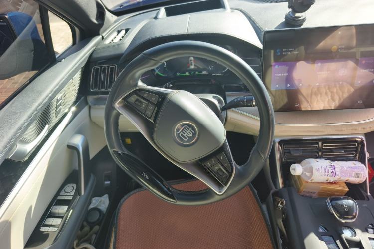 Used BYD Tang New Energy 2022 DM-p 215KM Four-Wheel Drive Flagship Model
