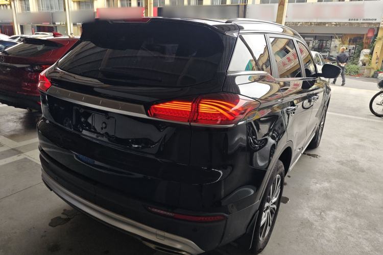 Used Geely Auto Emgrand X7 Sport 2020 1.8TD DCT Smart PRO Rear Right 45 Deg