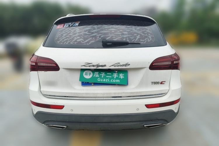 Used Zotye T600 Coupe 2017 1.5T Automatic Luxury Model
