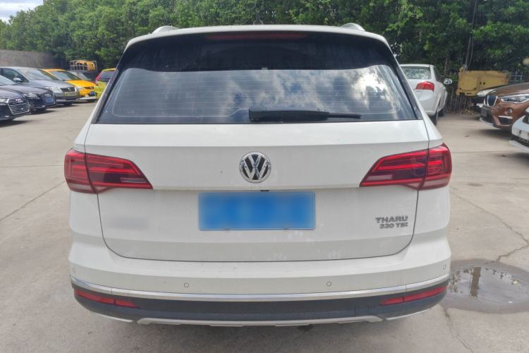 Used Volkswagen Tharu 2019 330TSI Four-Wheel Drive Flagship Model China VI Standard Rear