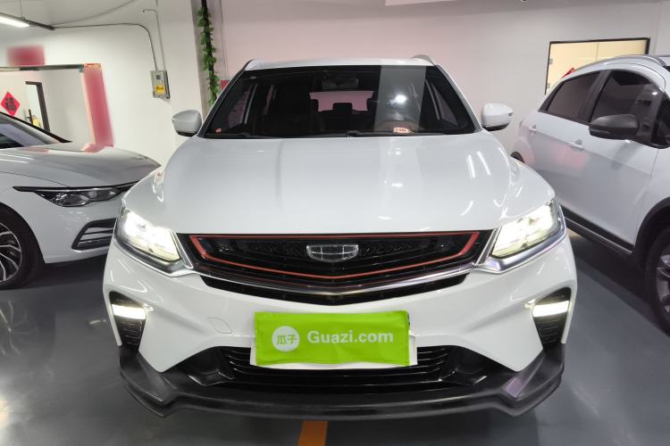 Used Geely Auto Coolray 2019 Sport Version 260T DCT Explorer China VI Standard Front
