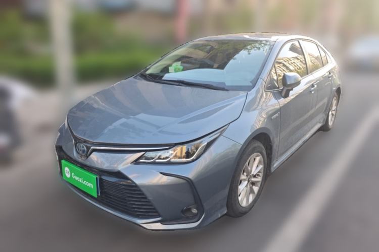 Used Toyota Corolla 2021 Dual-Motor 1.8L E-CVT Elite Edition