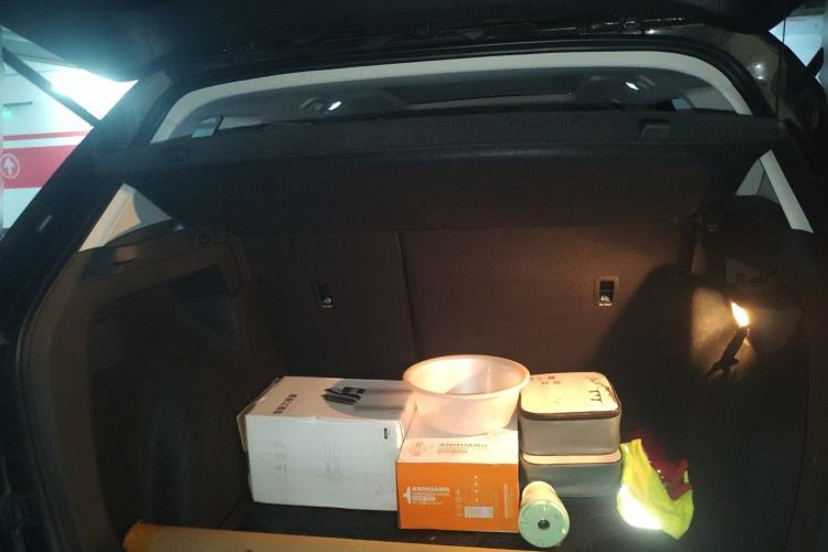 Used Volkswagen Tharu 2021 280TSI Two-Wheel Drive Comfort Edition Trunk