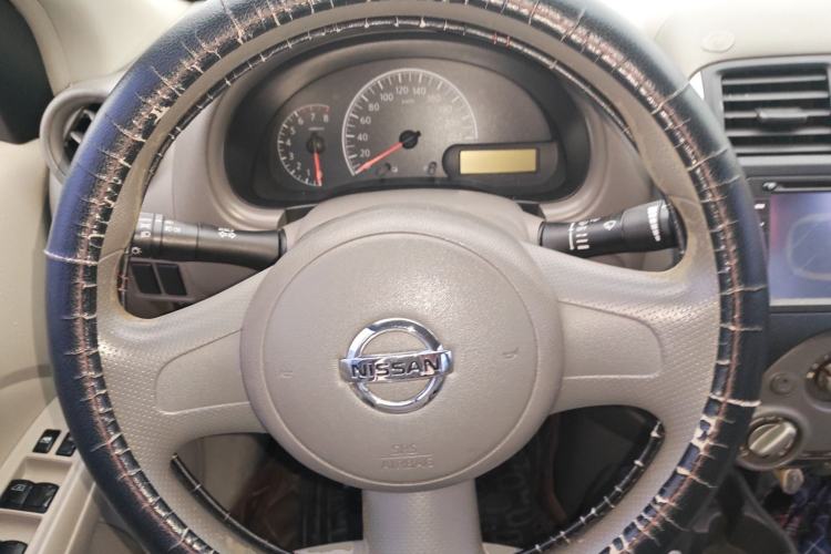 Used Nissan Sunny 2011 1.5XE CVT Comfort Edition Steering Wheel