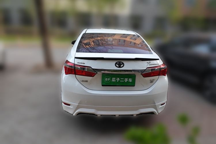 Used Toyota Corolla 2018 1.2T S-CVT GL-i Zhihui Edition
