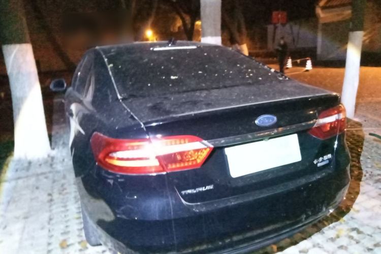 Used Ford Taurus 2017 EcoBoost 180 Luxury Model