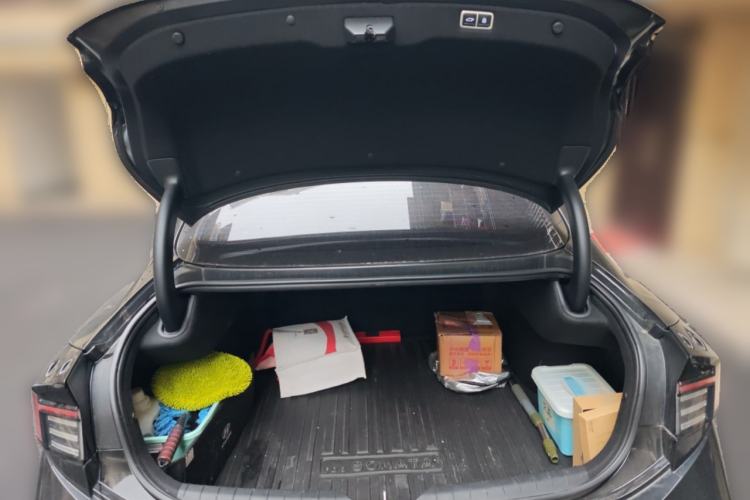 Used Hyundai Sonata 2024 2.0T N Line Pro Trunk