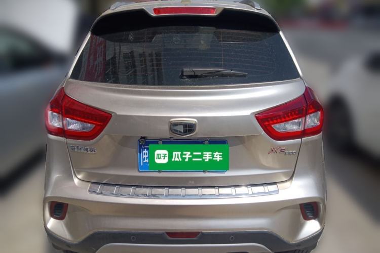 Used Geely Auto Vision X3 2017 1.5L Automatic Luxury Model Rear
