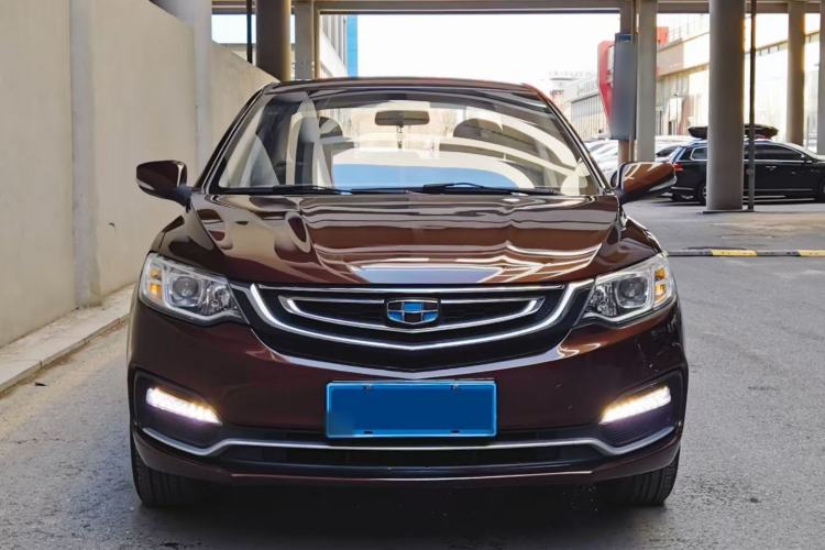 Used Geely Auto Vision 2018 1.5L Manual Happiness Edition