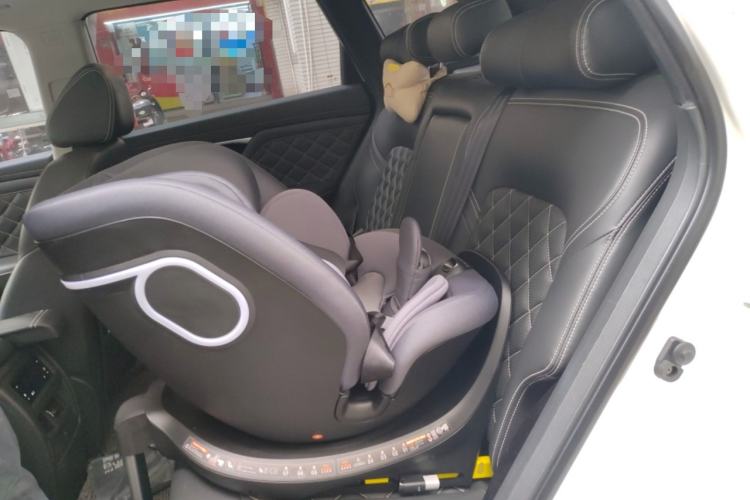 Used Venucia Star 2020 260T Automatic 48V Mild Hybrid Turbocharged Starry Edition Left Rear Seat