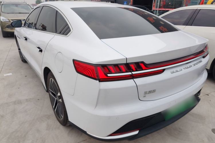 Used BYD Han 2020 EV Long-Range Deluxe Model Rear Left 45 Deg