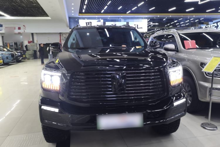 Used Tank 500 New Energy 2023 Hi4-T Front