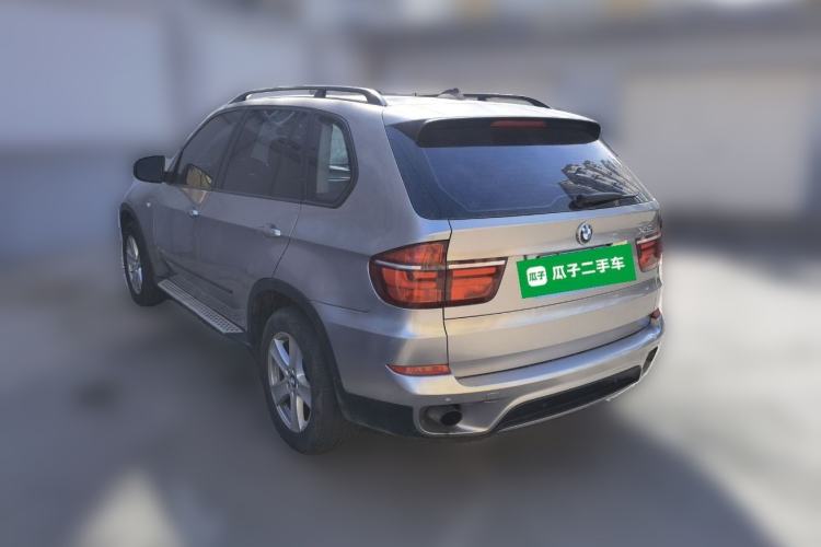 Used BMW X5 2011 xDrive35i low-power version U.S. specification Rear Left 45 Deg