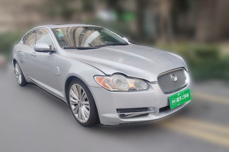 Used Jaguar XF 2012 XF 3.0L V6 Luxury Edition