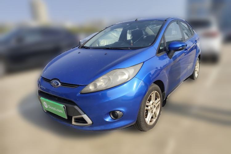 Used Ford Fiesta 2011 Sedan 1.3L Manual Fashion Edition