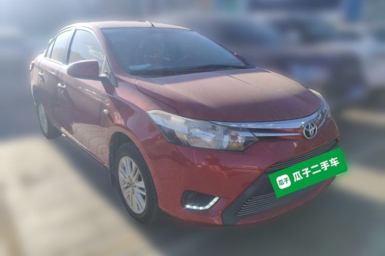 Used Toyota Vios 2016 1.5L Manual ZhiZhen Xingyao Edition