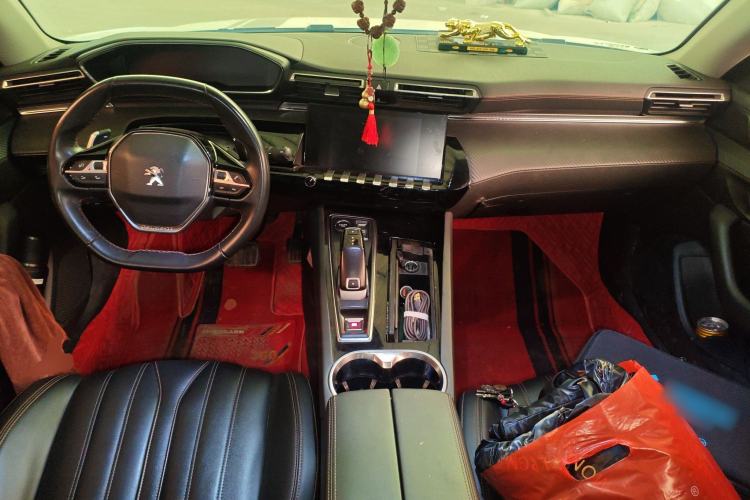 Used Peugeot 508 2019 508L 400THP PureTech Driving Control Version China VI Standard Center Console