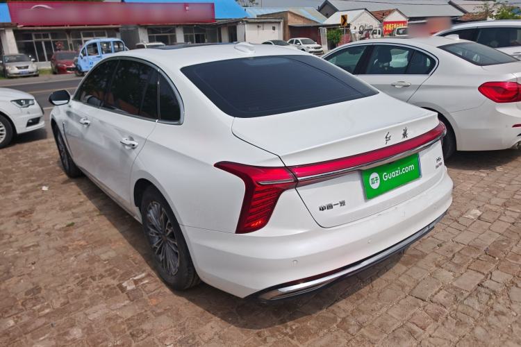 Used Hongqi H5 2024 1.5T DCT Smart Connect Flagship Edition Rear Left 45 Deg