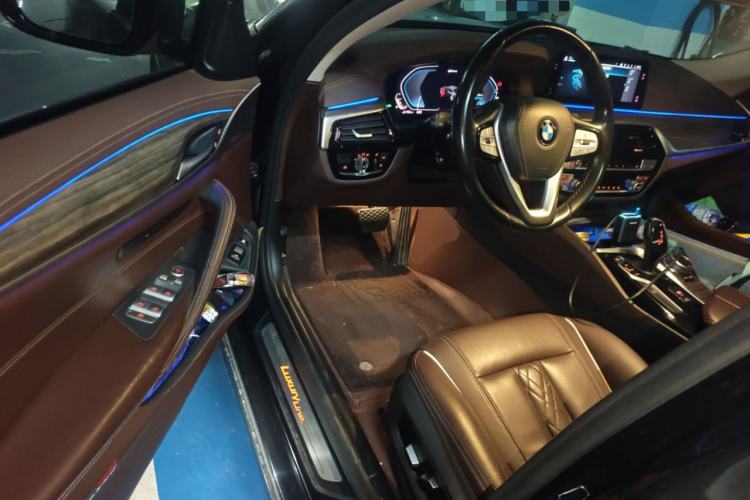 Used BMW 5 Series New Energy 2020 530Le Luxury Package