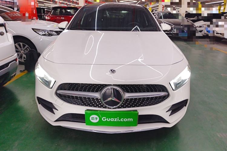 Used Mercedes-Benz A-Class 2022 Revised Version A 200 L Sport Sedan Fashionable Style Front