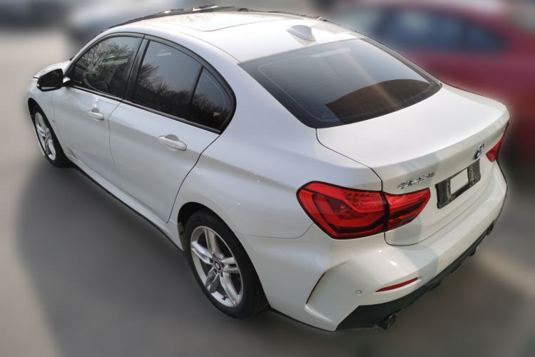 Used BMW 1 Series 2022 120i M Sport Night Edition Rear Left 45 Deg
