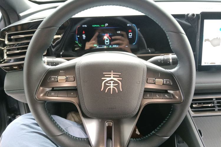 Used BYD Qin L 2024 DM-i 80KM Leading Model Steering Wheel