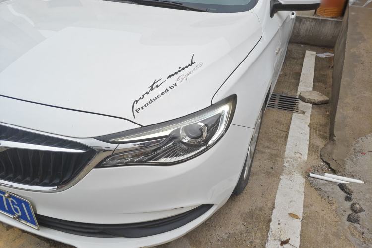 Used Buick GT 2019 15T Dual-Clutch Advanced Version China VI Standard
