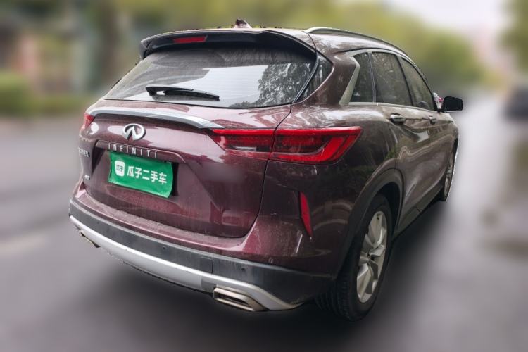 Used Infiniti QX50 2018 2.0T Four-Wheel Drive Elite Edition