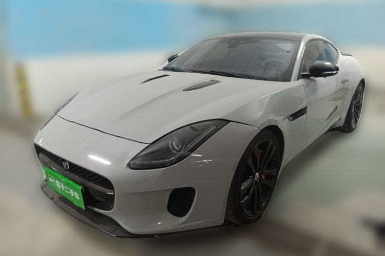 Used Jaguar F-TYPE 2019 2.0T Hardtop Version
