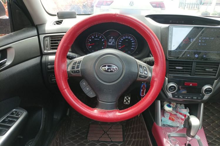 Used Subaru Forester 2011 2.5XS Automatic Luxury Edition Steering Wheel