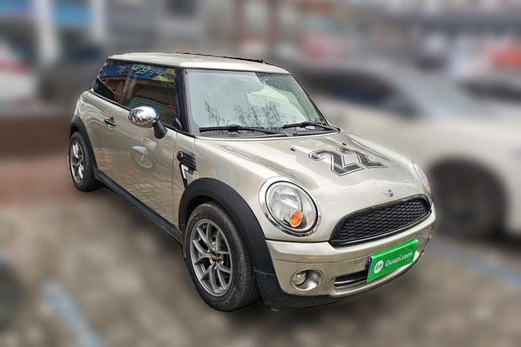 Used MINI 2010 1.6L COOPER Cheer

