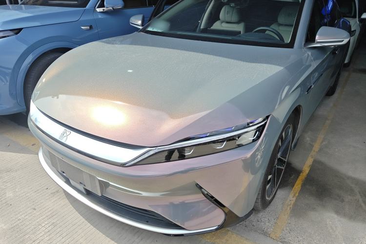 Used BYD Han 2020 EV Long-Range Deluxe Model