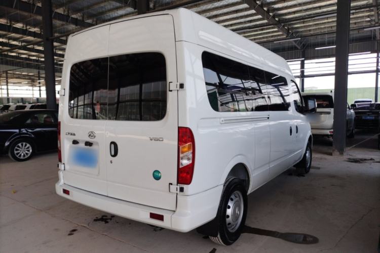 Used SAIC MAXUS Xintu V80 2025 Value Edition Aoyuntong 2.0T Manual Long Wheelbase Mid-Height Design 127 Ps 6/7/9-Seater