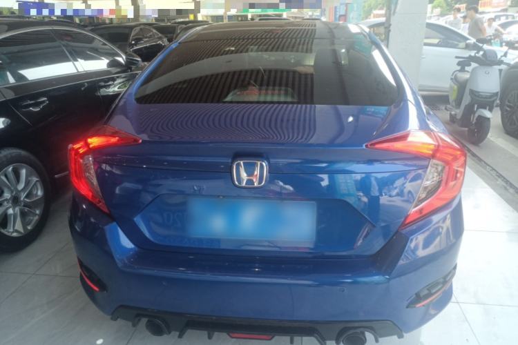 Used Honda Civic 2016 220TURBO CVT Luxury Edition Rear