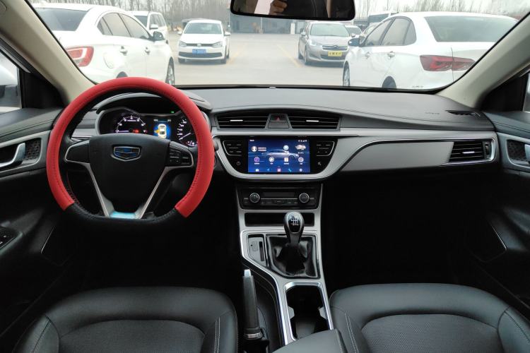 Used Geely Auto Emgrand GL 2018 1.4T Manual Elite Smart Connectivity Version Center Console