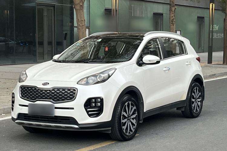 Used Kia KX5 2016 1.6T Automatic Two-Wheel Drive Premium