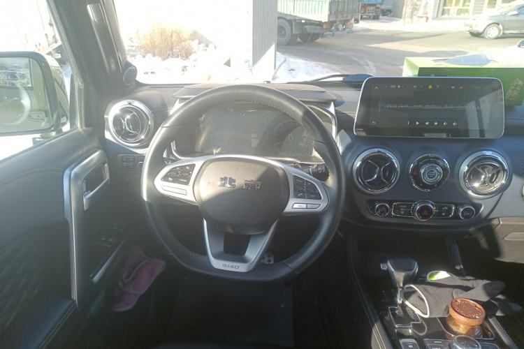 Used BAIC Off-Road BJ40 2021 2.3T Automatic Four-Wheel Drive Blade Hero Edition Supreme Version