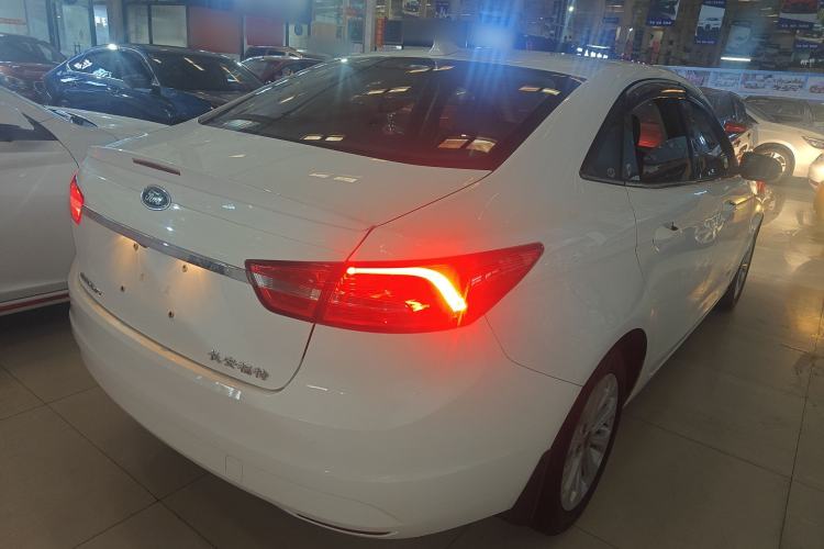 Used Ford Escort 2017 Happiness Edition 1.5L Automatic Fashion Version Rear Right 45 Deg