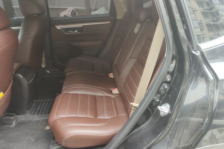 Used Honda CR-V 2019 240TURBO CVT 2WD Comfort Version China V Left Rear Seat