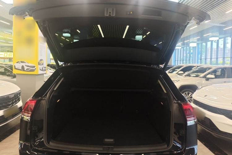 Used Volkswagen Teramont X 2019 380TSI Four-Wheel Drive Prestige Luxury Edition Trunk