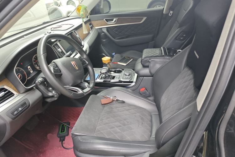 Used Hongqi HS7 2021 2.0T DCT Two-Wheel Drive Smart Connect Flagship Edition Left Front Seat