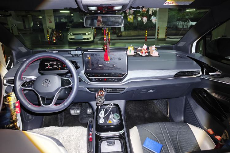 Used Volkswagen ID.4 CROZZ 2024 PURE+ model
