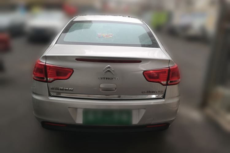 Used Citroen C-Quatre 2013 Sedan 1.6L Manual - Prestige Model Rear