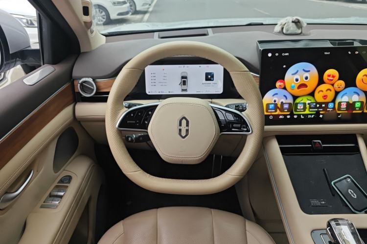 Used Hima AITO M7 2024 1.5T Rear-Drive Plus Version 6 Seats