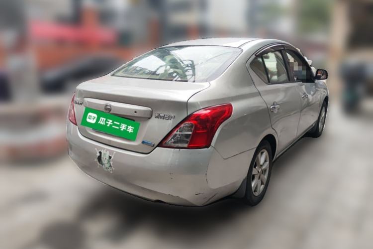 Used Nissan Sunny 2011 1.5XL Manual Deluxe Edition
