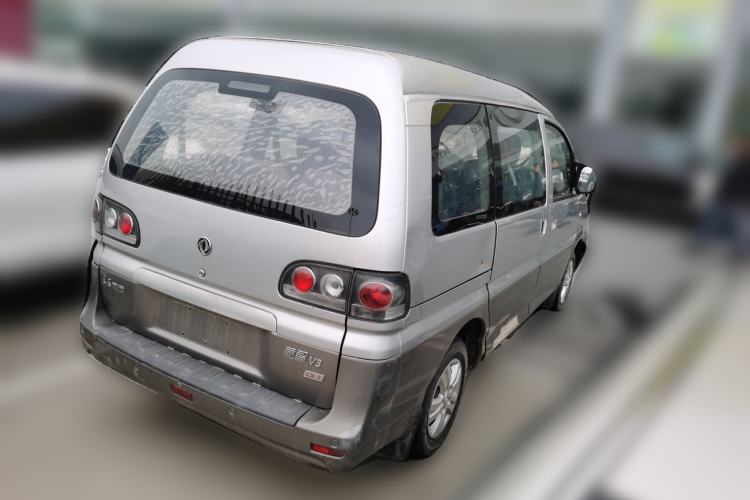 Used FORTHING Lingzhi 2013 V3 1.5L 7-Seater Standard Model II Rear Right 45 Deg