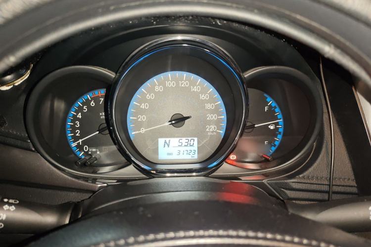 Used Toyota Vios 2017 1.5L CVT Smart Drive Edition
