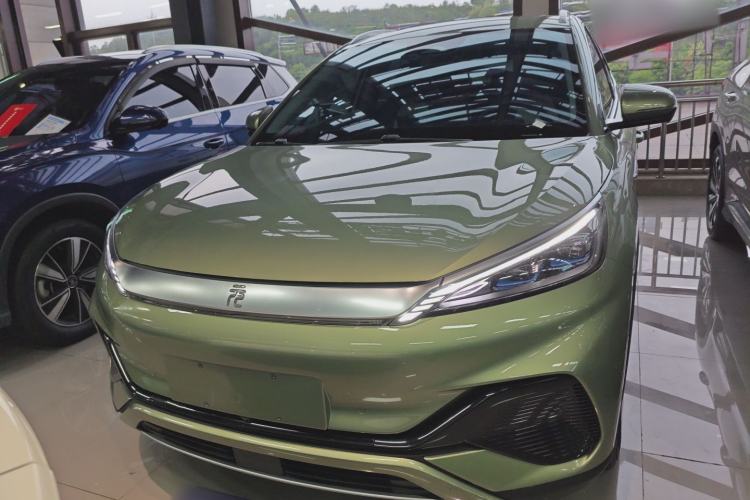 Used BYD Yuan PLUS 2022 430 km Luxury Version
